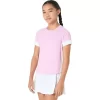 GIRLS TENNIS SHORT SLEEVE TOP GIRLS TENNIS SHORT SLEEVE TOP