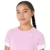 GIRLS TENNIS SHORT SLEEVE TOP GIRLS TENNIS SHORT SLEEVE TOP