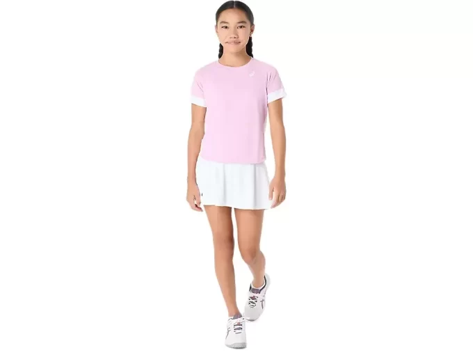 GIRLS TENNIS SHORT SLEEVE TOP GIRLS TENNIS SHORT SLEEVE TOP