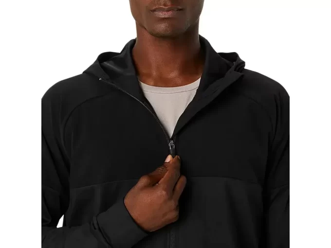 KNIT JERSEY FULL ZIP HOODIE KNIT JERSEY FULL ZIP HOODIE