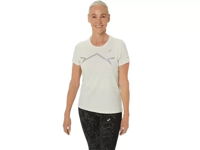 LITE-SHOW SHORT SLEEVE TOP LITE-SHOW SHORT SLEEVE TOP