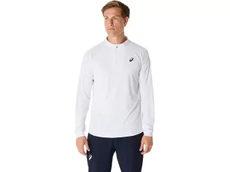 MATCH LONG SLEEVE 1/2 ZIP TOP