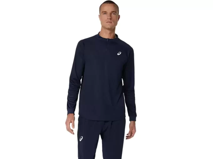 MATCH LONG SLEEVE 1/2 ZIP TOP MATCH LONG SLEEVE 1/2 ZIP TOP