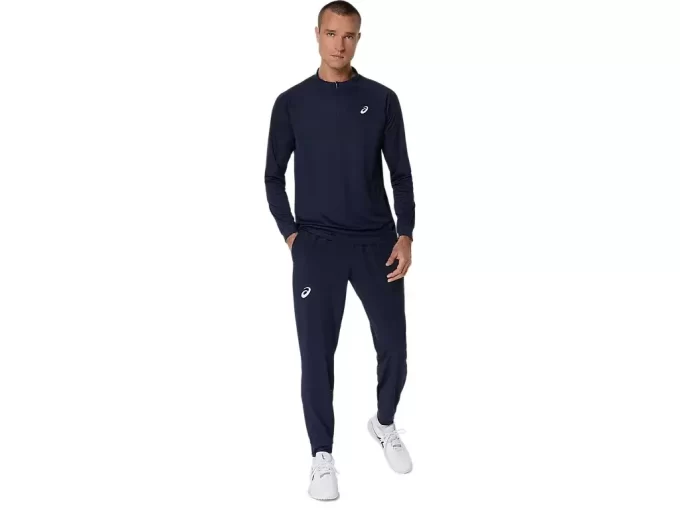 MATCH LONG SLEEVE 1/2 ZIP TOP MATCH LONG SLEEVE 1/2 ZIP TOP