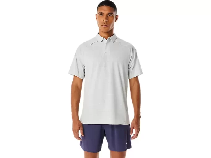 MEN’S ACTIBREEZE JACQUARD POLO SHIRT MEN’S ACTIBREEZE JACQUARD POLO SHIRT