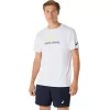 MEN’S COURT GRAPHIC TEE MEN’S COURT GRAPHIC TEE