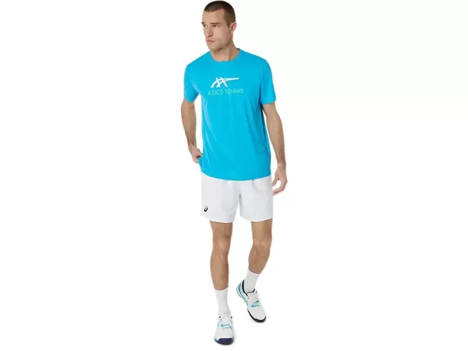 MEN’S COURT GRAPHIC TEE MEN’S COURT GRAPHIC TEE