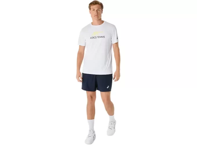 MEN’S COURT GRAPHIC TEE MEN’S COURT GRAPHIC TEE