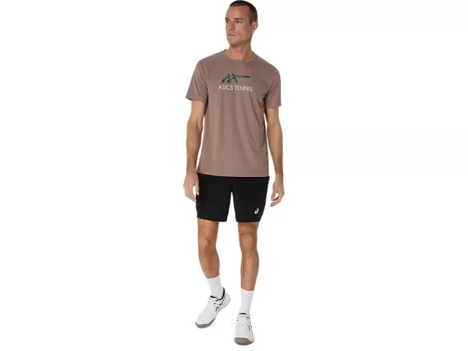 MEN’S COURT GRAPHIC TEE MEN’S COURT GRAPHIC TEE