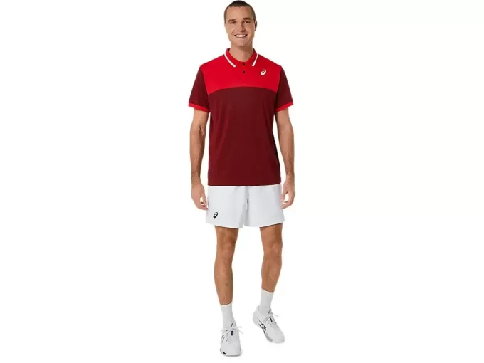 MEN’S COURT POLO SHIRT MEN’S COURT POLO SHIRT