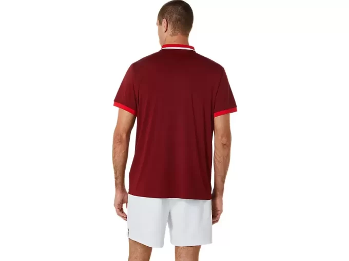 MEN’S COURT POLO SHIRT MEN’S COURT POLO SHIRT