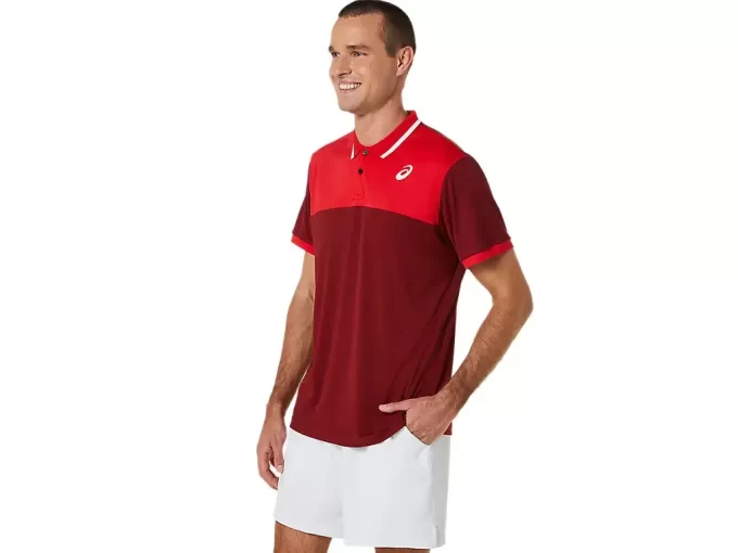 MEN’S COURT POLO SHIRT MEN’S COURT POLO SHIRT