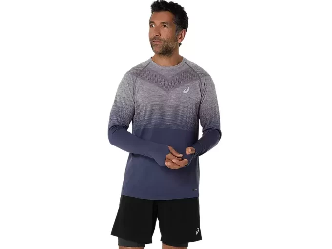 MEN’S SEAMLESS LONG SLEEVE TOP MEN’S SEAMLESS LONG SLEEVE TOP