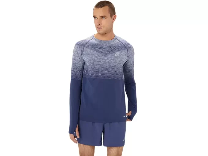 MEN’S SEAMLESS LONG SLEEVE TOP MEN’S SEAMLESS LONG SLEEVE TOP