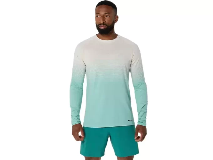 MEN’S SEAMLESS LONG SLEEVE TOP MEN’S SEAMLESS LONG SLEEVE TOP