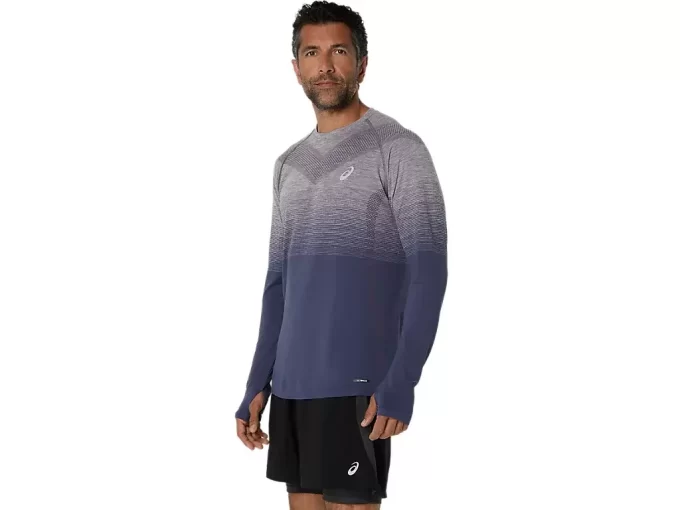 MEN’S SEAMLESS LONG SLEEVE TOP MEN’S SEAMLESS LONG SLEEVE TOP
