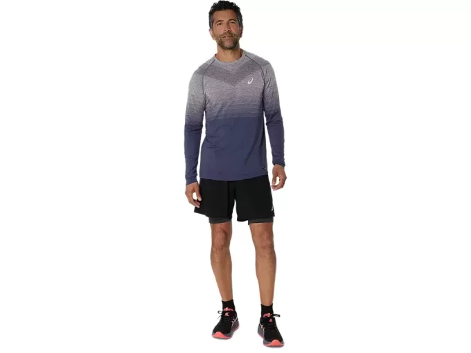 MEN’S SEAMLESS LONG SLEEVE TOP MEN’S SEAMLESS LONG SLEEVE TOP
