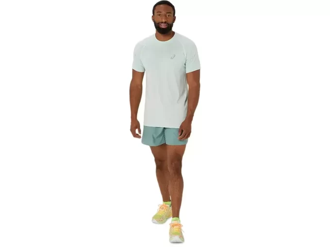 MEN’S SEAMLESS SHORT SLEEVE TOP MEN’S SEAMLESS SHORT SLEEVE TOP