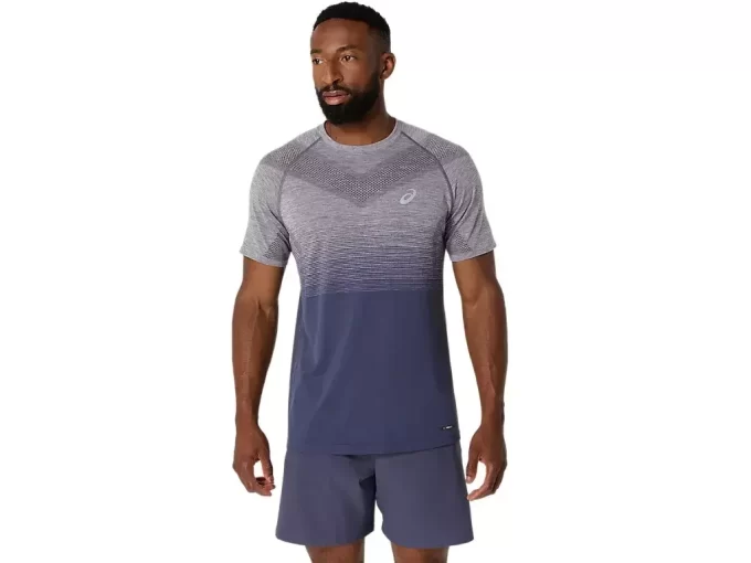 MEN’S SEAMLESS SHORT SLEEVE TOP MEN’S SEAMLESS SHORT SLEEVE TOP