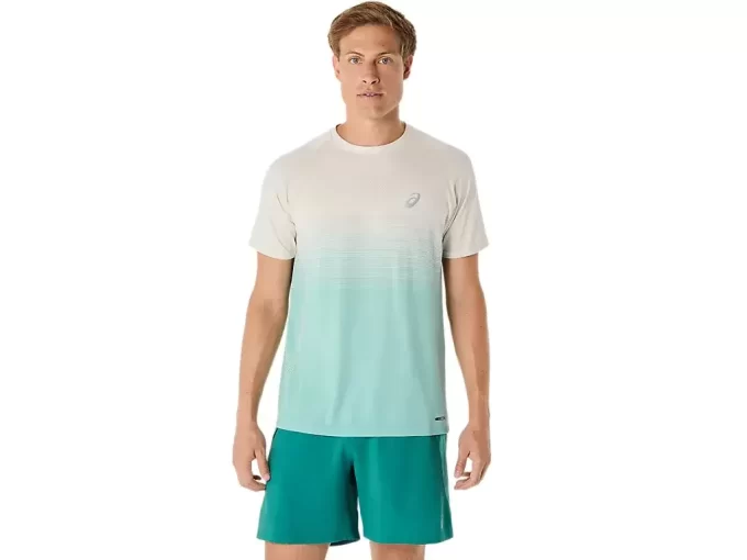 MEN’S SEAMLESS SHORT SLEEVE TOP MEN’S SEAMLESS SHORT SLEEVE TOP