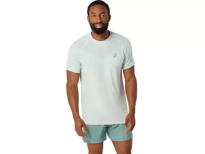 MEN’S SEAMLESS SHORT SLEEVE TOP MEN’S SEAMLESS SHORT SLEEVE TOP