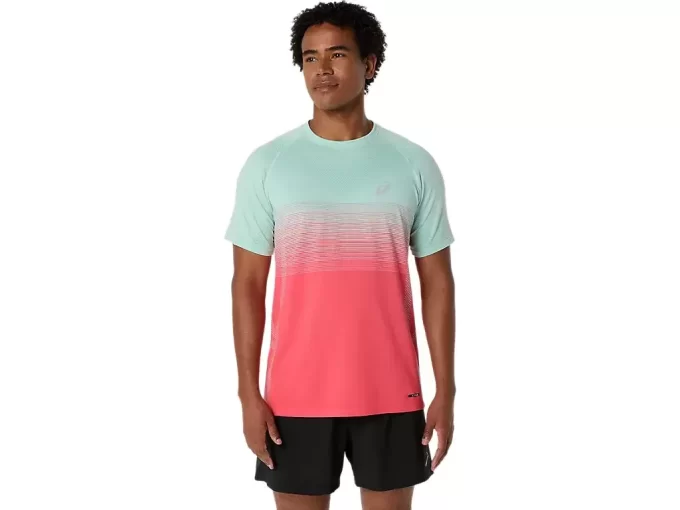 MEN’S SEAMLESS SHORT SLEEVE TOP MEN’S SEAMLESS SHORT SLEEVE TOP