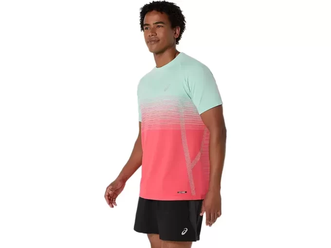 MEN’S SEAMLESS SHORT SLEEVE TOP MEN’S SEAMLESS SHORT SLEEVE TOP