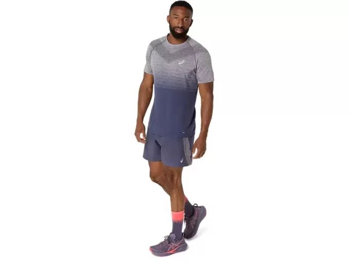 MEN’S SEAMLESS SHORT SLEEVE TOP MEN’S SEAMLESS SHORT SLEEVE TOP