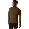 MEN’S SHORT SLEEVE HTHR TECH TOP MEN’S SHORT SLEEVE HTHR TECH TOP