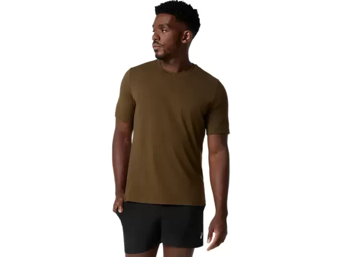 MEN’S SHORT SLEEVE HTHR TECH TOP MEN’S SHORT SLEEVE HTHR TECH TOP