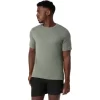 MEN’S SHORT SLEEVE HTHR TECH TOP MEN’S SHORT SLEEVE HTHR TECH TOP