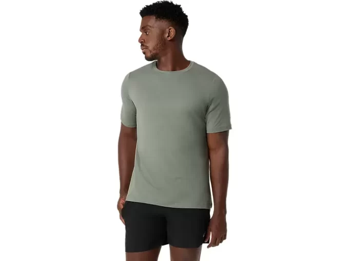 MEN’S SHORT SLEEVE HTHR TECH TOP MEN’S SHORT SLEEVE HTHR TECH TOP