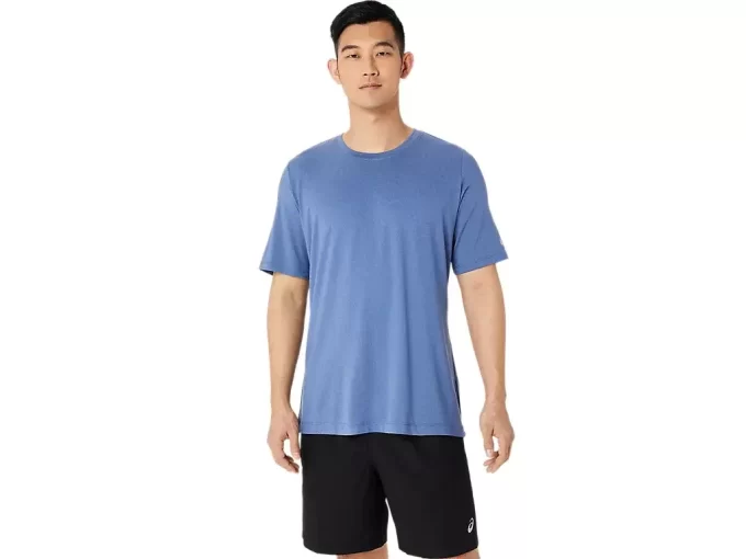 MEN’S SHORT SLEEVE HTHR TECH TOP MEN’S SHORT SLEEVE HTHR TECH TOP