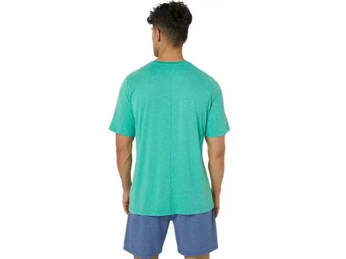 MEN’S SHORT SLEEVE HTHR TECH TOP MEN’S SHORT SLEEVE HTHR TECH TOP