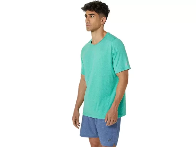 MEN’S SHORT SLEEVE HTHR TECH TOP MEN’S SHORT SLEEVE HTHR TECH TOP