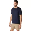 MEN’S SHORT SLEEVE HTHR TECH TOP MEN’S SHORT SLEEVE HTHR TECH TOP