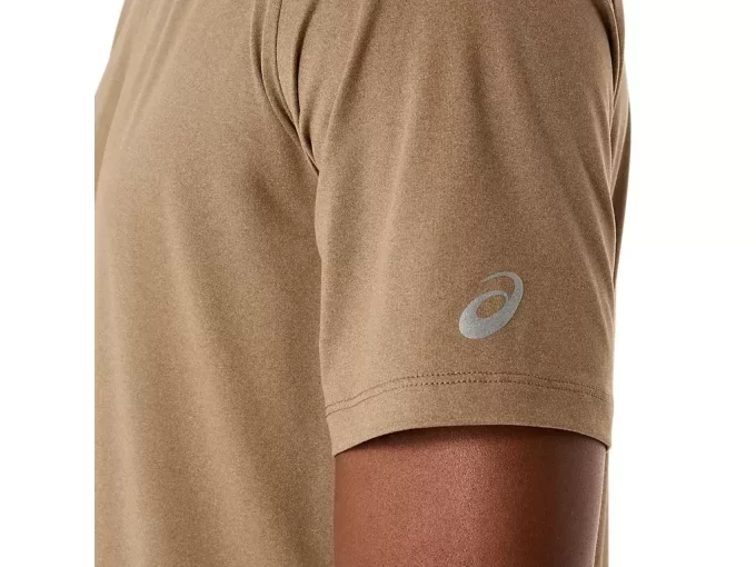 MEN’S SHORT SLEEVE HTHR TECH TOP MEN’S SHORT SLEEVE HTHR TECH TOP