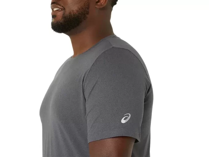 MEN’S SHORT SLEEVE HTHR TECH TOP MEN’S SHORT SLEEVE HTHR TECH TOP