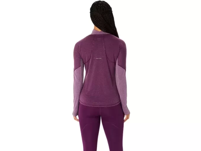 METARUN MOCK NECK LONG SLEEVE TOP METARUN MOCK NECK LONG SLEEVE TOP