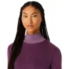 METARUN MOCK NECK LONG SLEEVE TOP METARUN MOCK NECK LONG SLEEVE TOP