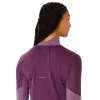 METARUN MOCK NECK LONG SLEEVE TOP METARUN MOCK NECK LONG SLEEVE TOP
