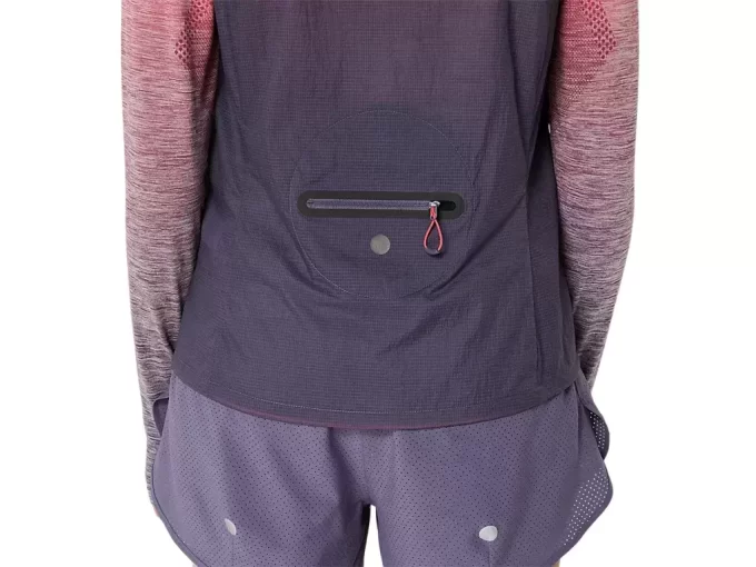 METARUN PACKABLE GILET METARUN PACKABLE GILET