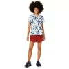 METARUN SHIBORI SHORT SLEEVE TOP METARUN SHIBORI SHORT SLEEVE TOP