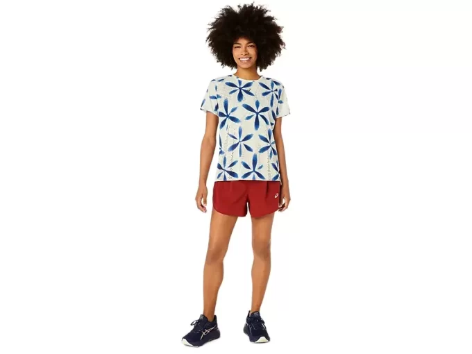 METARUN SHIBORI SHORT SLEEVE TOP METARUN SHIBORI SHORT SLEEVE TOP