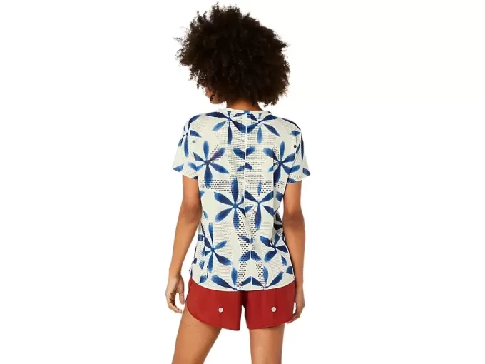 METARUN SHIBORI SHORT SLEEVE TOP METARUN SHIBORI SHORT SLEEVE TOP
