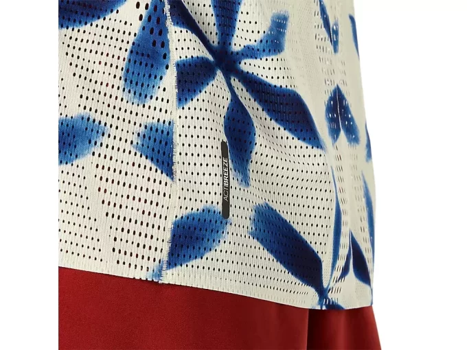 METARUN SHIBORI SHORT SLEEVE TOP METARUN SHIBORI SHORT SLEEVE TOP