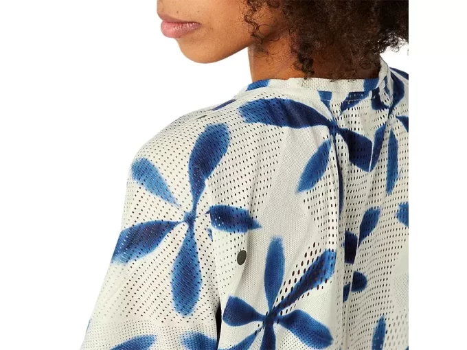 METARUN SHIBORI SHORT SLEEVE TOP METARUN SHIBORI SHORT SLEEVE TOP