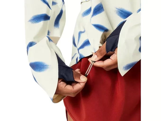 METARUN SHIBORI WATERPROOF JACKET METARUN SHIBORI WATERPROOF JACKET