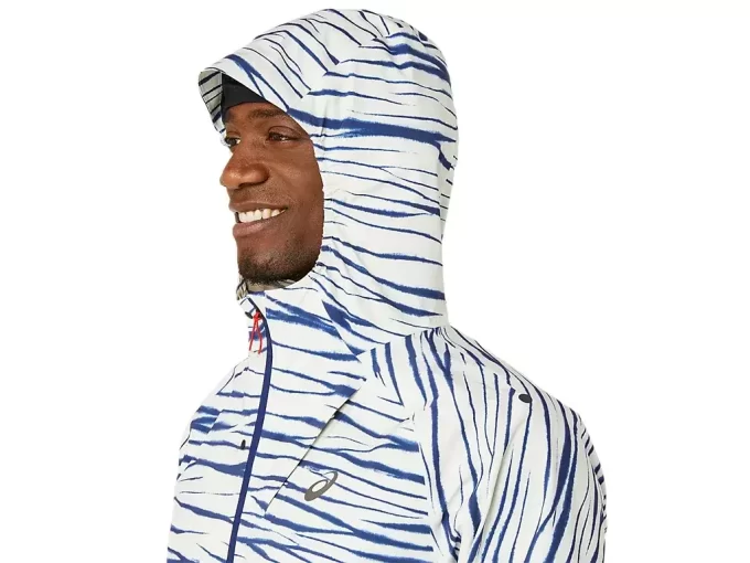 METARUN SHIBORI WATERPROOF JACKET METARUN SHIBORI WATERPROOF JACKET