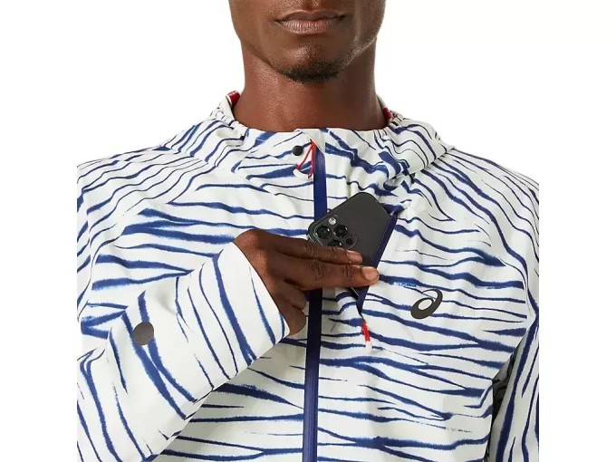 METARUN SHIBORI WATERPROOF JACKET METARUN SHIBORI WATERPROOF JACKET